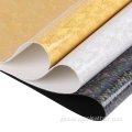 Bag Leather Glitter Synthetic Leather For Bag Luggage Factory